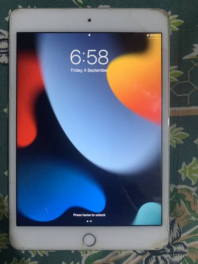 Ipad mini 4