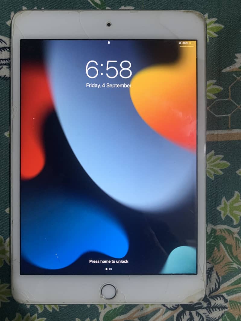 Ipad mini 4 0