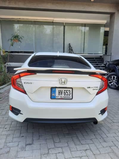 Honda Civic VTi Oriel Prosmatec 2018