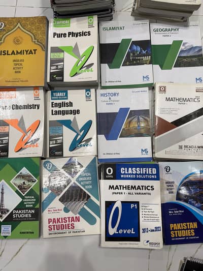 Olevels Unsolved Past papers