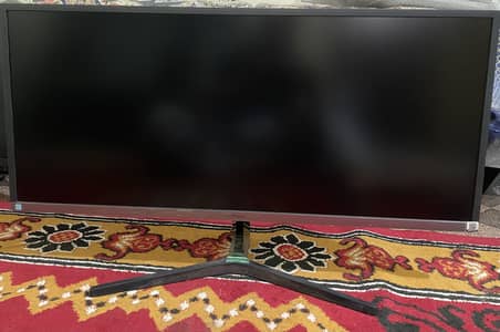 UltraWQHD Monitor Model : S34J550WQN Made in Mexico 2025 import