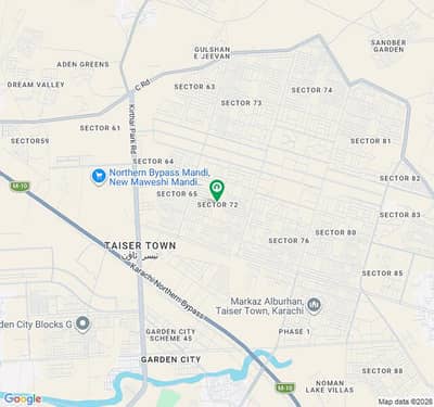 Spacious Residential Plot Is Available In Taiser Town - Sector 72 For sale