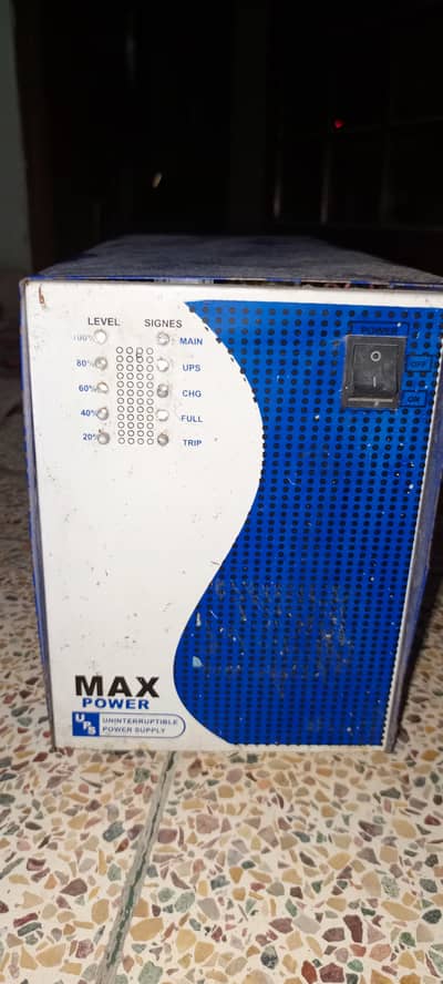 UPS Double Battery
