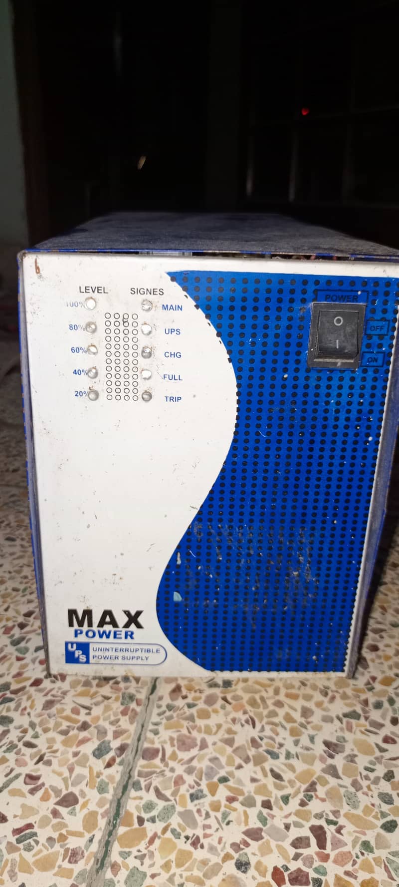 UPS Double Battery 0