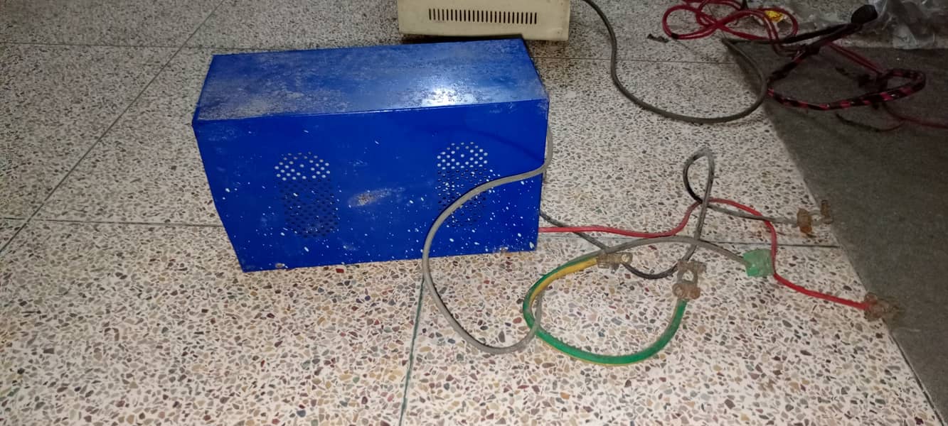 UPS Double Battery 1