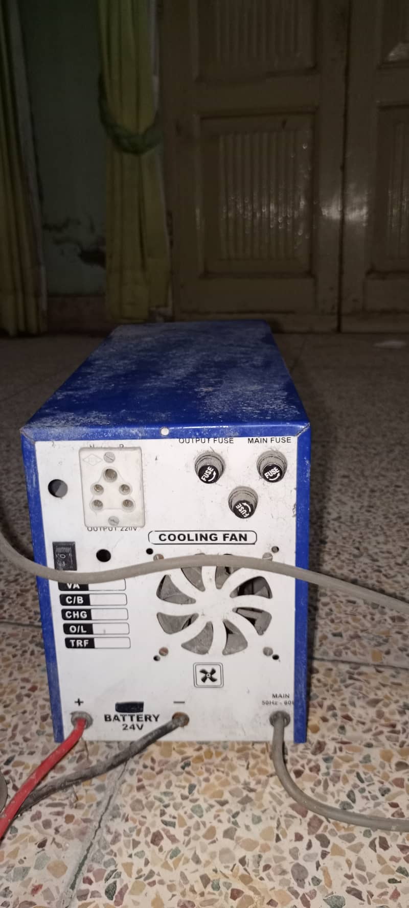 UPS Double Battery 2