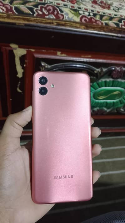 Samsung Mobile A04 4.64gb exchange possible