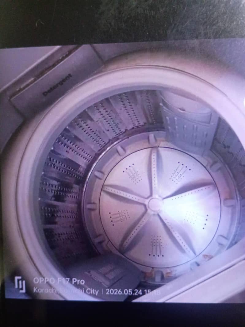 use fulluy automatic washing machine 0
