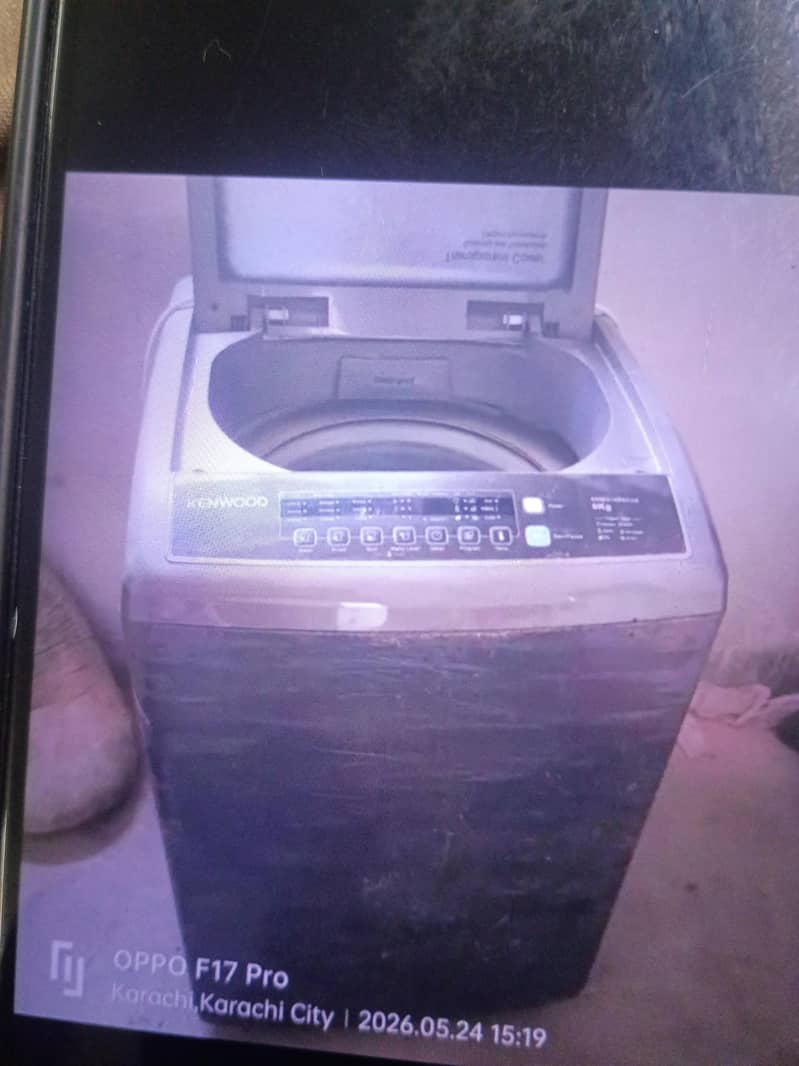 use fulluy automatic washing machine 1