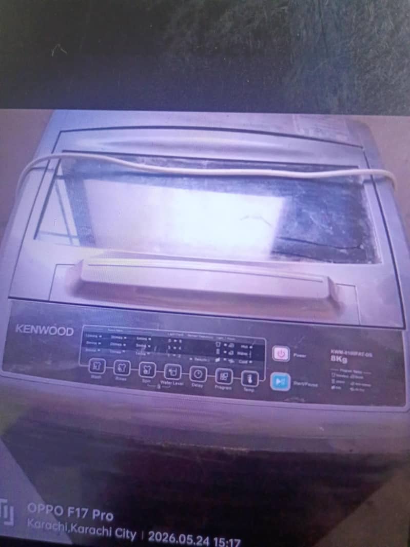 use fulluy automatic washing machine 2