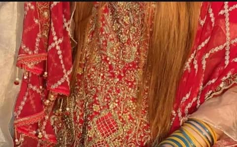 bridal and party wear dress