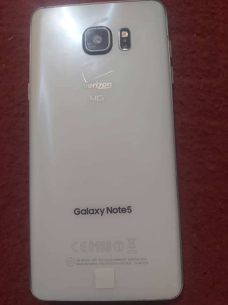 Galaxy Note 5 5