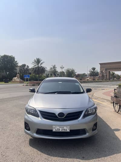 Toyota Corolla GLI 2012