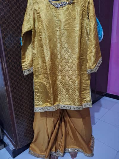 Shirt sharara dupatta