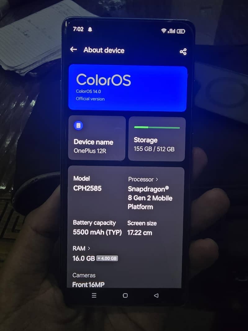 One Plus 12R 1