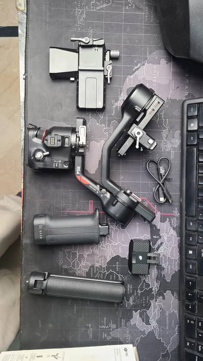 Dji Rs4 Camera Gimbal Almost New