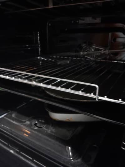 Steel line gas elec oven for sale