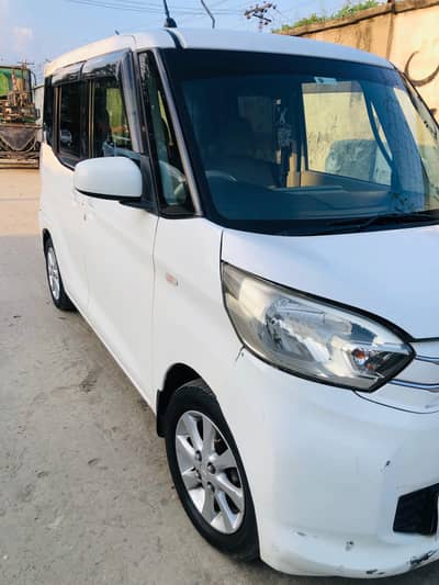 Mitsubishi EK Space Custom 2014