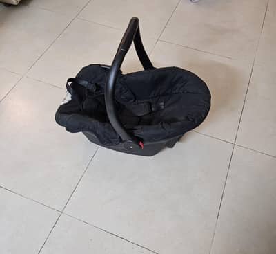 premium quality baby cart and car seat (slightly used)