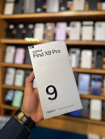 Brand New Box Pack Oppo Find X9 Pro 16GB 1TB 1024GB Charcoal Colour