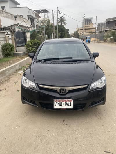 Honda Civic Reborn 2007 Manual Own engine