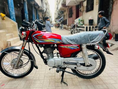 Honda Cg 125 2017