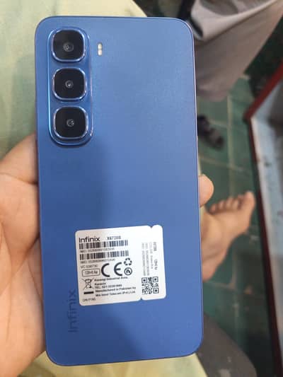 Infinix hot 60i complete saman