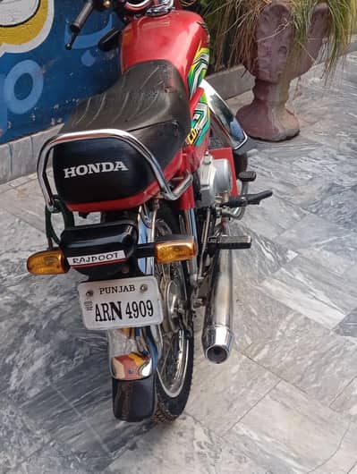Honda cd 70 2023 model