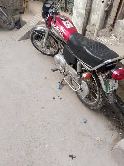 Honda CG 125 2016