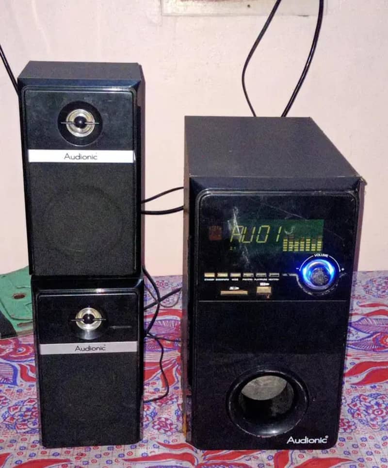 audionic Bluetooth speaker 2