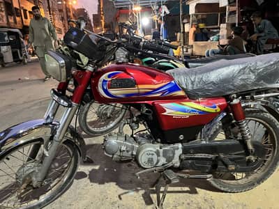 Hi speed 2021 model