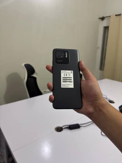 Redmi 10C (4GB / 128GB) - 9/10 Condition with Box & Fast Charger