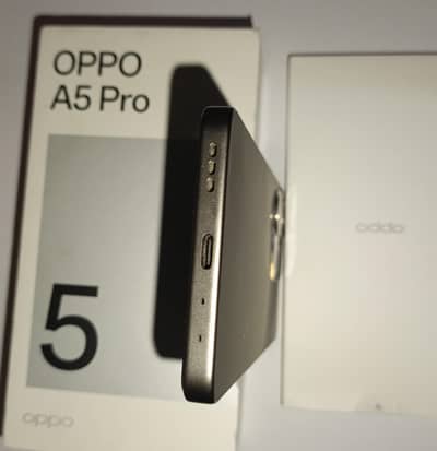 OPPO A5 Pro 8+8/128 New Condition 10/10 Genion Box & Charger