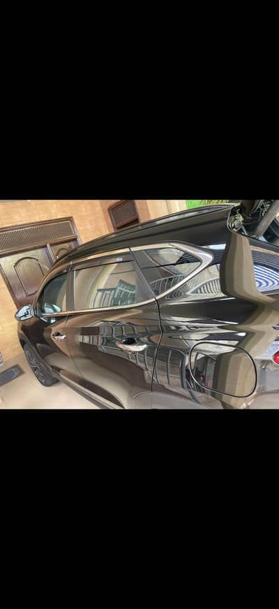 Hyundai Tucson 2023 scratch less Condition