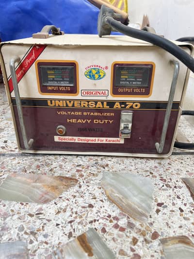 Heavy duty stabilizer