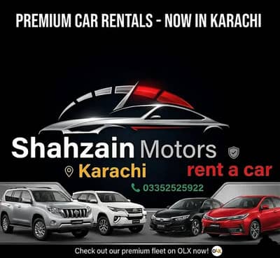 Shahzain Motors And Rent A Car Service