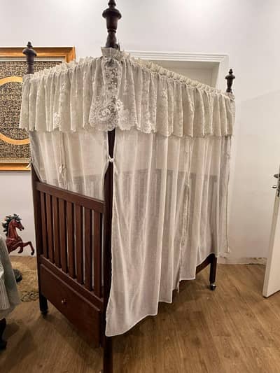 Kids furniture - Kids bed - Bed with drawers - sheesham wood kids beds