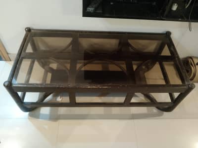 centre table with 2 side tables
