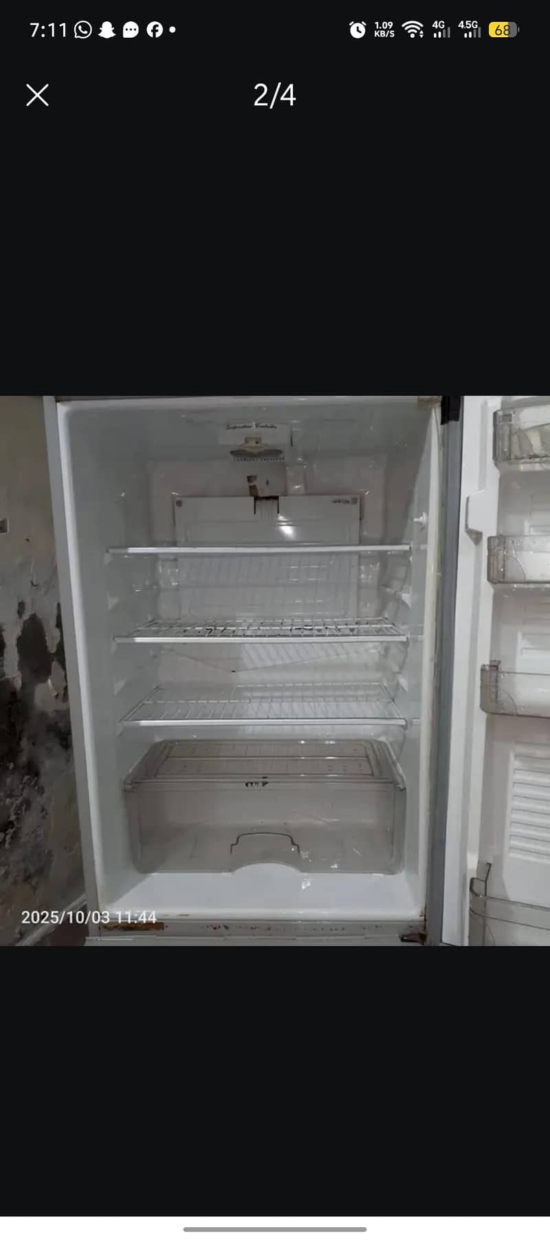Dawlance Refrigerator 0