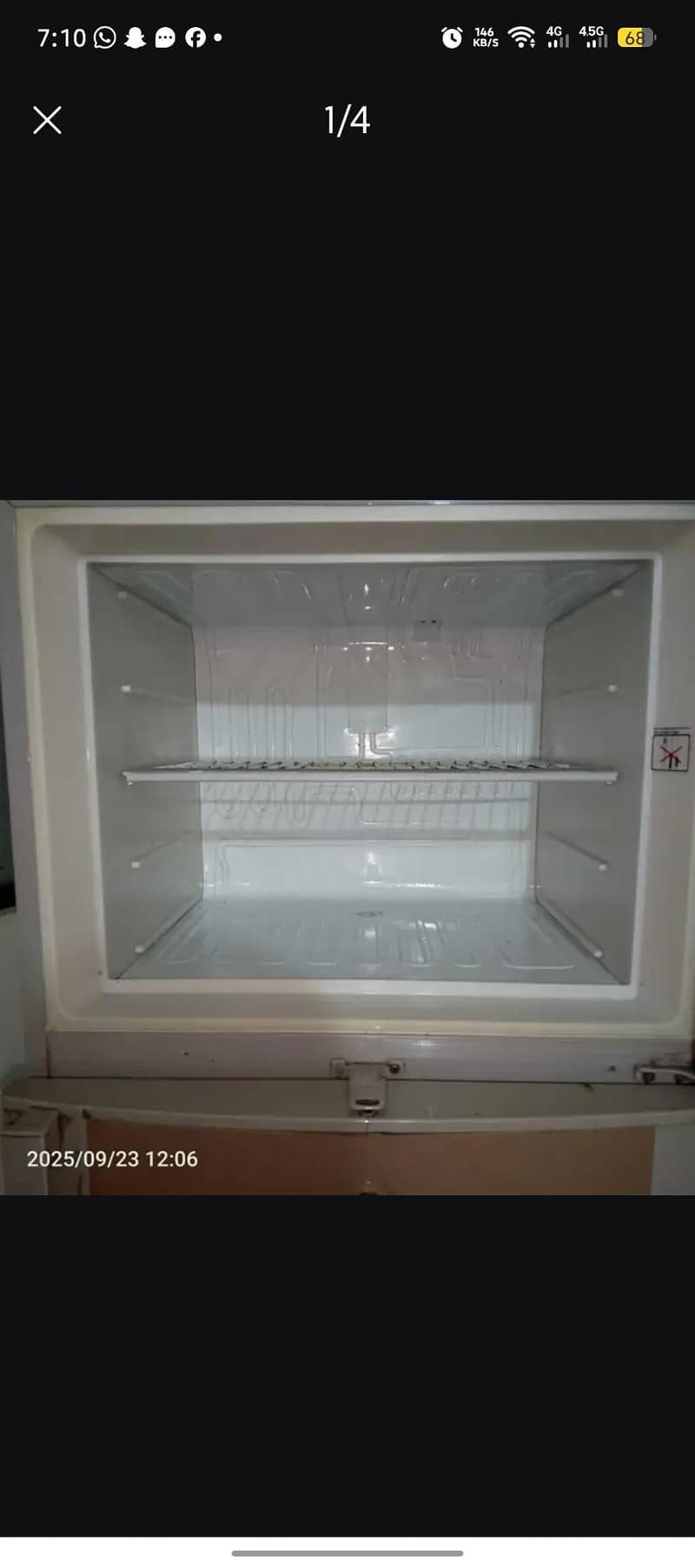 Dawlance Refrigerator 1