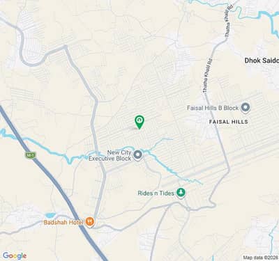 Faisal Hills Islamabad 8 Marla Soild Land Plot For Sale