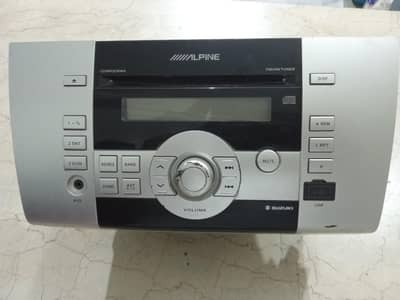 Suzuki swift genuine panel audio player