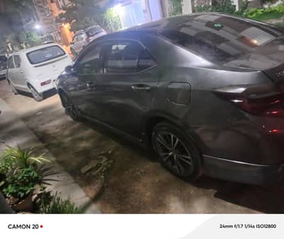 Toyota Corolla grande 2018