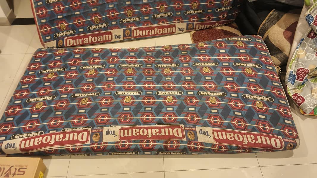 2 single mattress 1