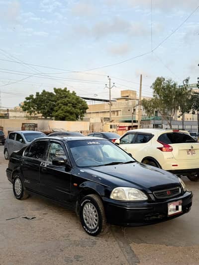 Honda Civic 1996 MANUAL TRANSMISSION