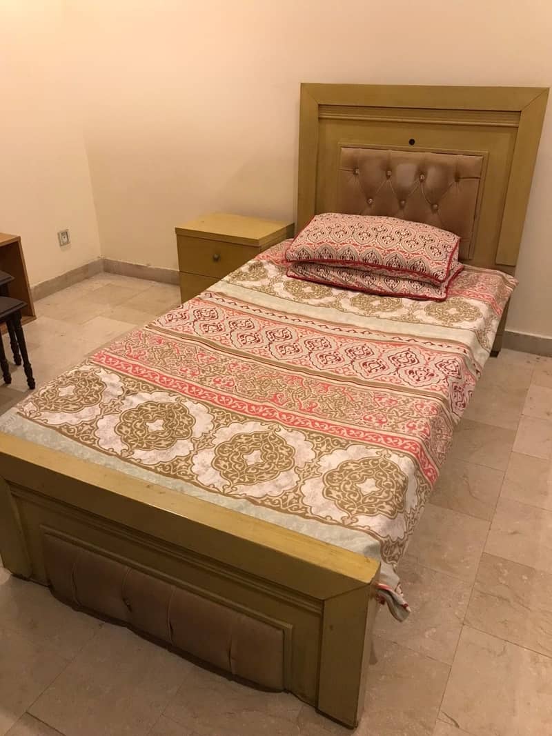 Single bed for home 0