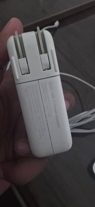 Apple Mac book original charger adapter check any where