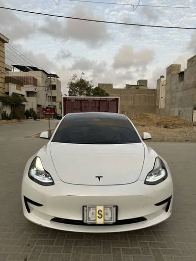 Tesla Model 3 2021 import 2023 registered 2024
