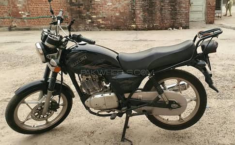 suzuki gs 150se