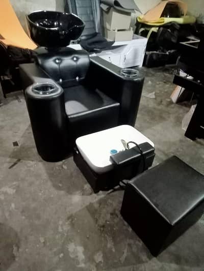 pedicure shampoo units Facial beds Saloon furniture